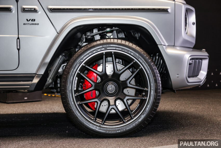 2024 Mercedes-AMG G 63 本地上市, 4.0 V8, 售价195万 280725
