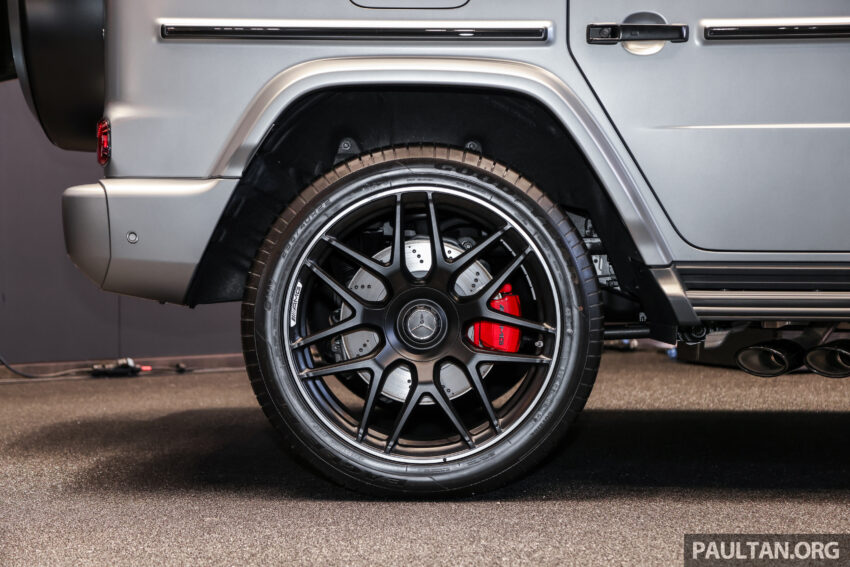 2024 Mercedes-AMG G 63 本地上市, 4.0 V8, 售价195万 280732