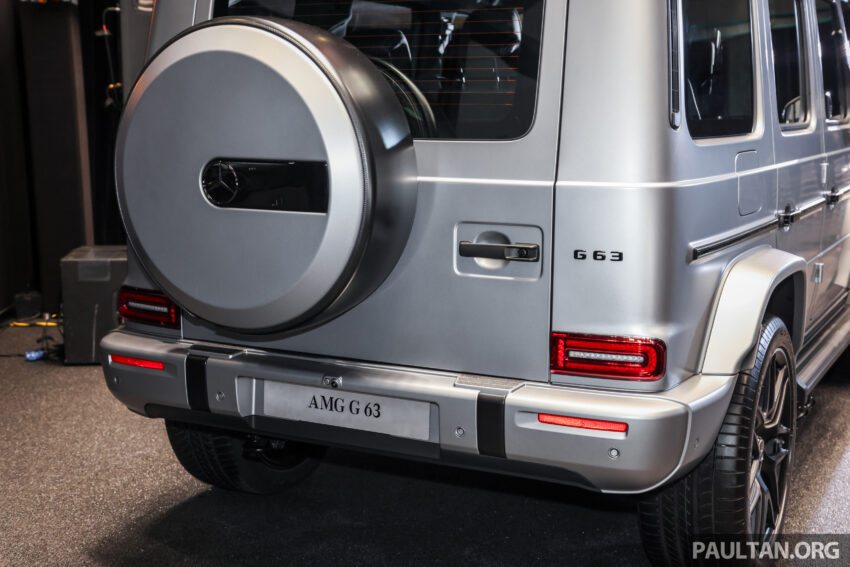 2024 Mercedes-AMG G 63 本地上市, 4.0 V8, 售价195万 280733
