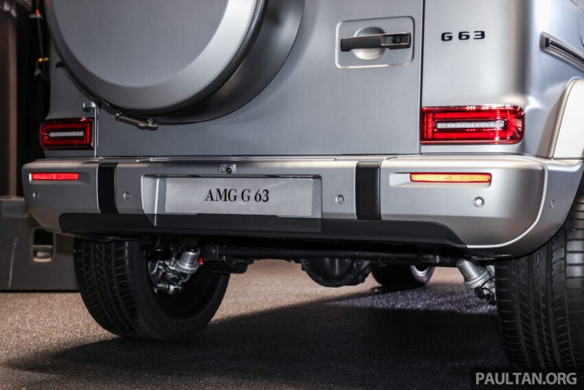 2024 Mercedes-AMG G 63 本地上市, 4.0 V8, 售价195万 280734