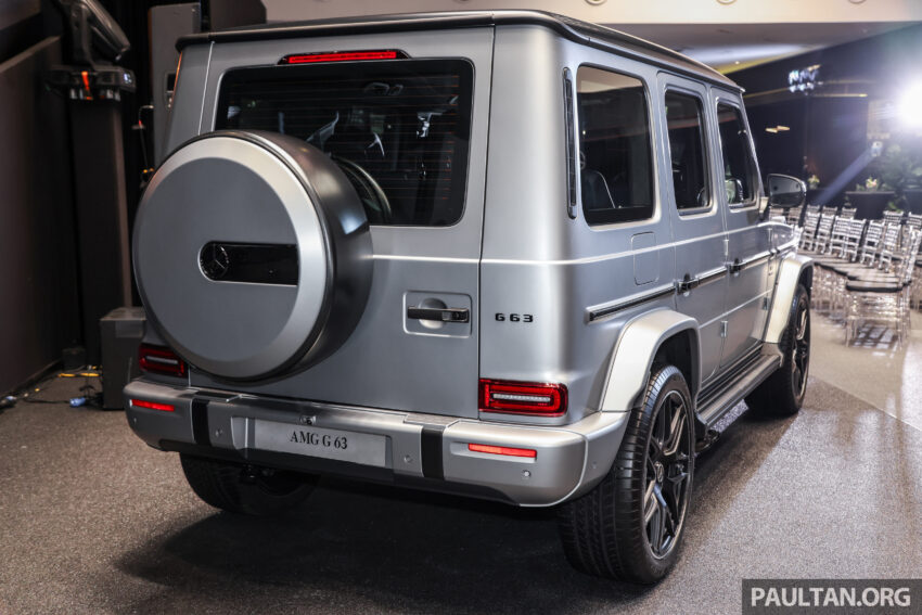 2024 Mercedes-AMG G 63 本地上市, 4.0 V8, 售价195万 280717