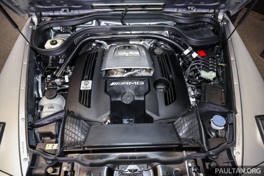 2024 Mercedes-AMG G 63 本地上市, 4.0 V8, 售价195万 280735