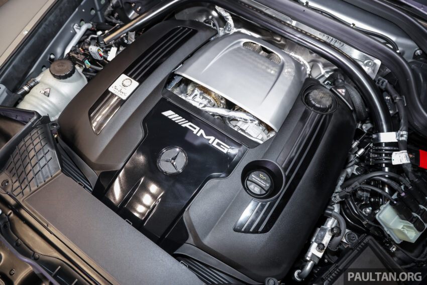2024 Mercedes-AMG G 63 本地上市, 4.0 V8, 售价195万 280736