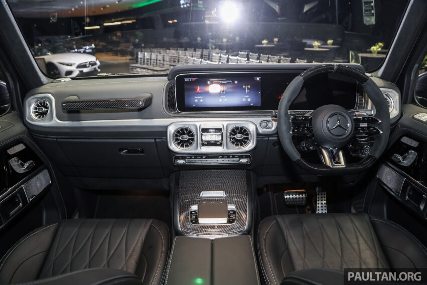 2024 Mercedes-AMG G 63 本地上市, 4.0 V8, 售价195万 280738