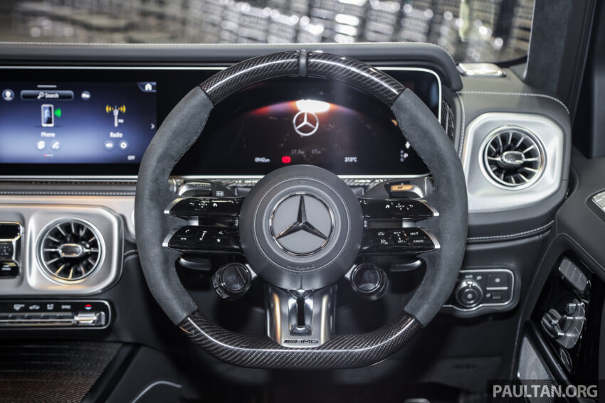 2024 Mercedes-AMG G 63 本地上市, 4.0 V8, 售价195万 280739