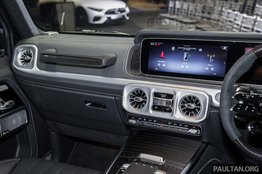 2024 Mercedes-AMG G 63 本地上市, 4.0 V8, 售价195万 280741