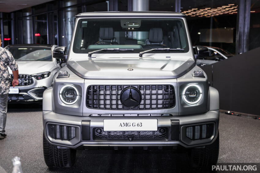 2024 Mercedes-AMG G 63 本地上市, 4.0 V8, 售价195万 280718