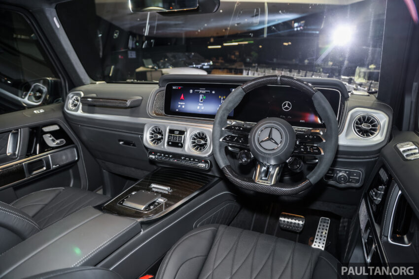 2024 Mercedes-AMG G 63 本地上市, 4.0 V8, 售价195万 280754