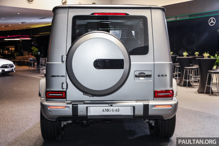 2024 Mercedes-AMG G 63 本地上市, 4.0 V8, 售价195万 280719