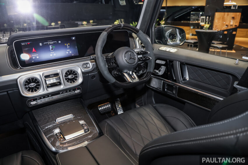 2024 Mercedes-AMG G 63 本地上市, 4.0 V8, 售价195万 280755