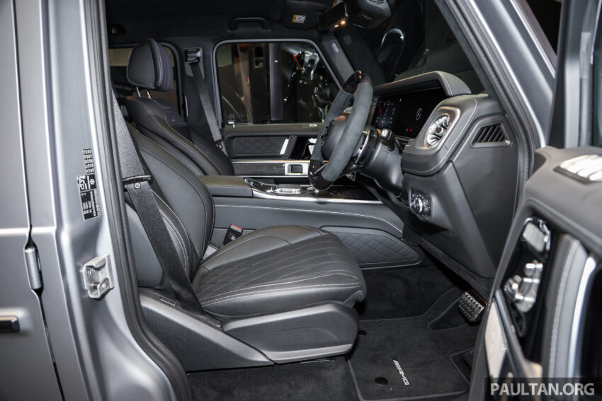 2024 Mercedes-AMG G 63 本地上市, 4.0 V8, 售价195万 280758