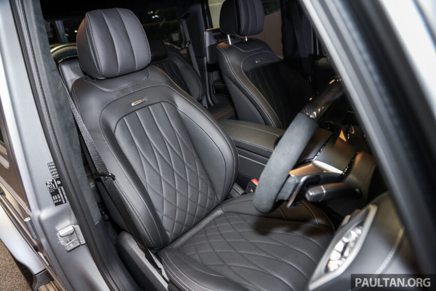 2024 Mercedes-AMG G 63 本地上市, 4.0 V8, 售价195万 280759