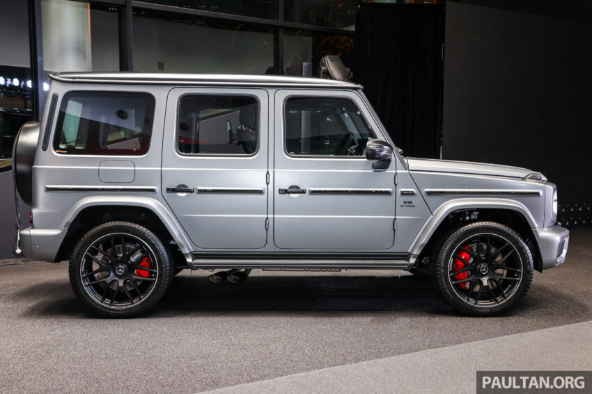 2024 Mercedes-AMG G 63 本地上市, 4.0 V8, 售价195万 280720