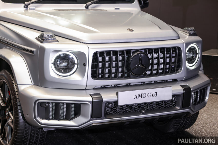 2024 Mercedes-AMG G 63 本地上市, 4.0 V8, 售价195万 280721