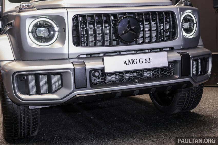 2024 Mercedes-AMG G 63 本地上市, 4.0 V8, 售价195万 280722