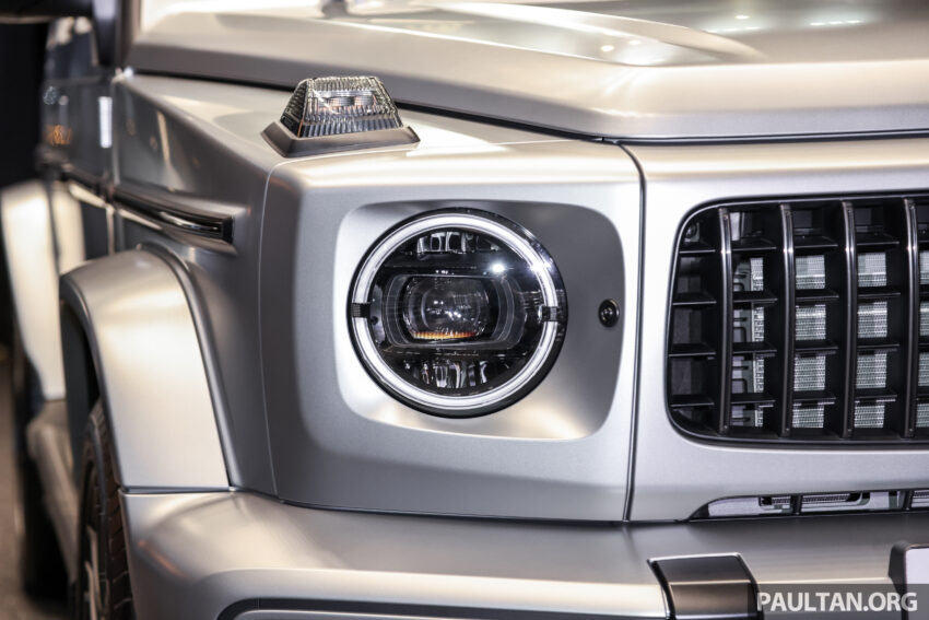 2024 Mercedes-AMG G 63 本地上市, 4.0 V8, 售价195万 280723