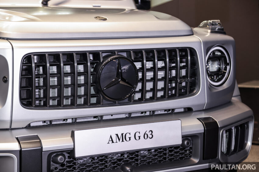 2024 Mercedes-AMG G 63 本地上市, 4.0 V8, 售价195万 280724