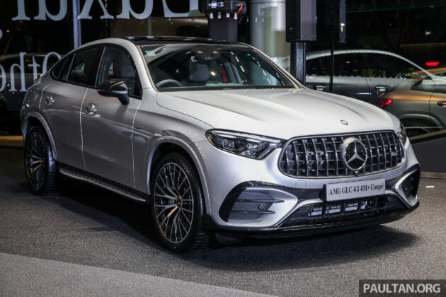 Mercedes-Benz GLC 350e 4Matic Coupé 与 Mercedes-AMG GLC 43 4Matic Coupé 本地上市, 售价从42.6万起