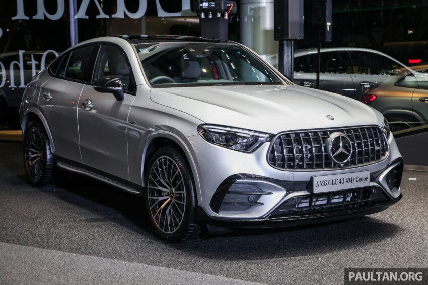 Mercedes-Benz GLC 350e 4Matic Coupé 与 Mercedes-AMG GLC 43 4Matic Coupé 本地上市, 售价从42.6万起 280839