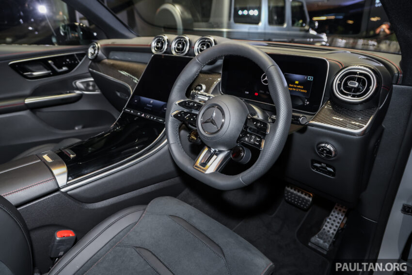 Mercedes-Benz GLC 350e 4Matic Coupé 与 Mercedes-AMG GLC 43 4Matic Coupé 本地上市, 售价从42.6万起 280851