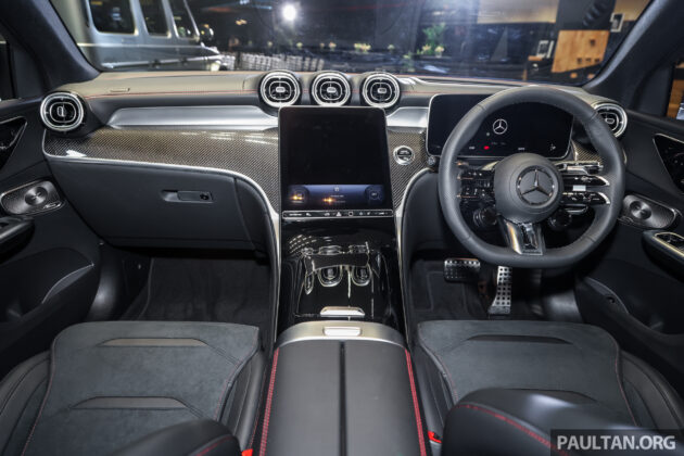 Mercedes-Benz GLC 350e 4Matic Coupé 与 Mercedes-AMG GLC 43 4Matic Coupé 本地上市, 售价从42.6万起