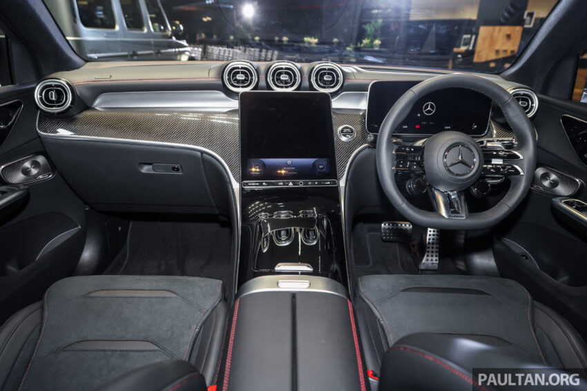 Mercedes-Benz GLC 350e 4Matic Coupé 与 Mercedes-AMG GLC 43 4Matic Coupé 本地上市, 售价从42.6万起 280852
