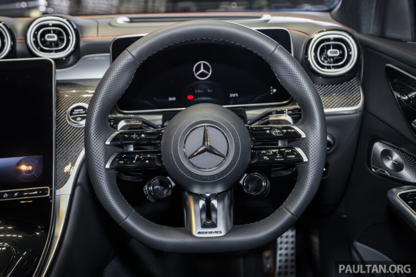 Mercedes-Benz GLC 350e 4Matic Coupé 与 Mercedes-AMG GLC 43 4Matic Coupé 本地上市, 售价从42.6万起 280853