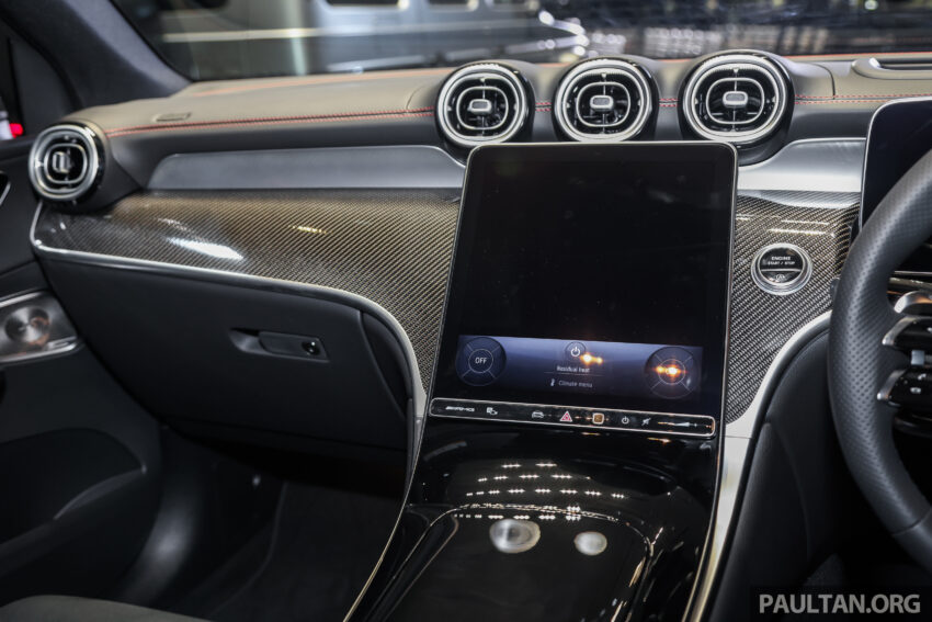 Mercedes-Benz GLC 350e 4Matic Coupé 与 Mercedes-AMG GLC 43 4Matic Coupé 本地上市, 售价从42.6万起 280855