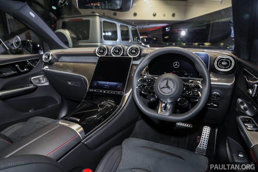 Mercedes-Benz GLC 350e 4Matic Coupé 与 Mercedes-AMG GLC 43 4Matic Coupé 本地上市, 售价从42.6万起 280857