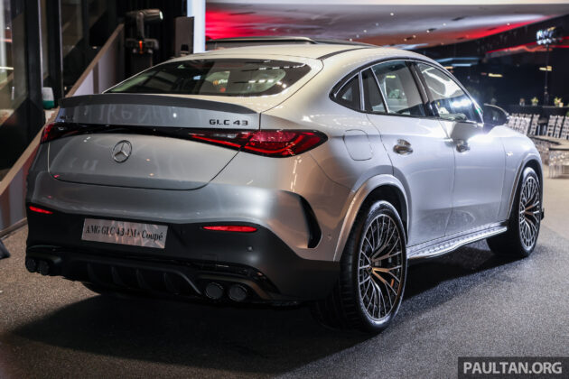 Mercedes-Benz GLC 350e 4Matic Coupé 与 Mercedes-AMG GLC 43 4Matic Coupé 本地上市, 售价从42.6万起