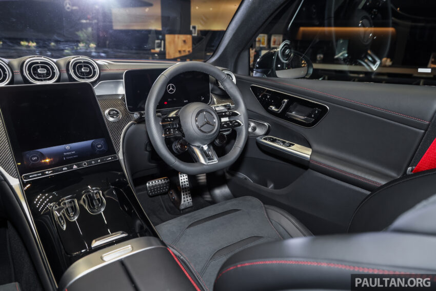 Mercedes-Benz GLC 350e 4Matic Coupé 与 Mercedes-AMG GLC 43 4Matic Coupé 本地上市, 售价从42.6万起 280858