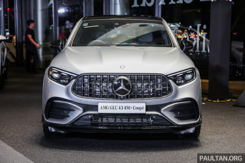 Mercedes-Benz GLC 350e 4Matic Coupé 与 Mercedes-AMG GLC 43 4Matic Coupé 本地上市, 售价从42.6万起 280841