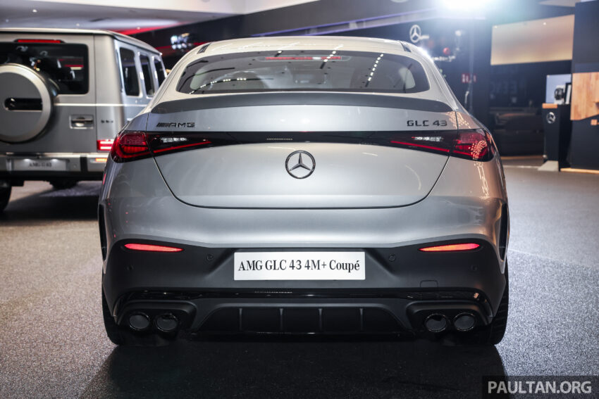 Mercedes-Benz GLC 350e 4Matic Coupé 与 Mercedes-AMG GLC 43 4Matic Coupé 本地上市, 售价从42.6万起 280842