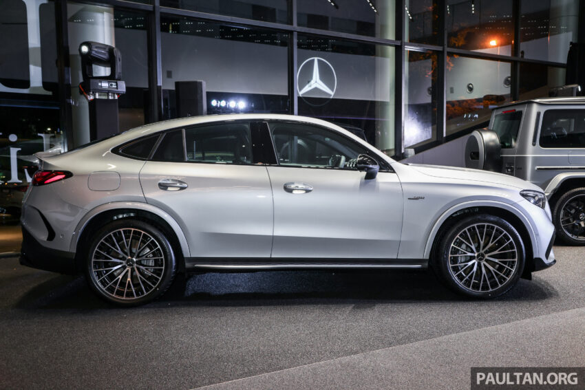 Mercedes-Benz GLC 350e 4Matic Coupé 与 Mercedes-AMG GLC 43 4Matic Coupé 本地上市, 售价从42.6万起 280843