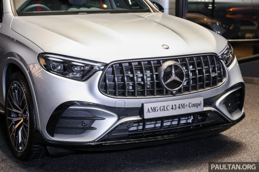 Mercedes-Benz GLC 350e 4Matic Coupé 与 Mercedes-AMG GLC 43 4Matic Coupé 本地上市, 售价从42.6万起 280844