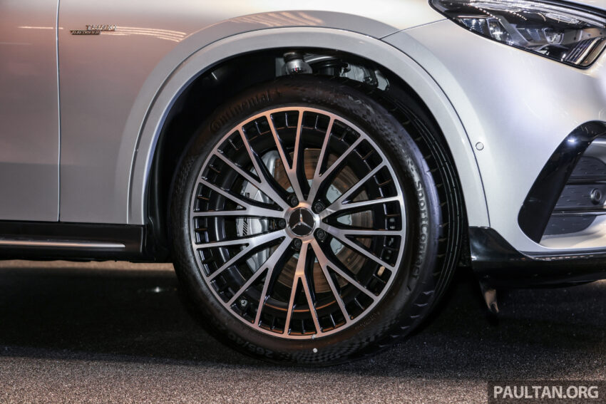 Mercedes-Benz GLC 350e 4Matic Coupé 与 Mercedes-AMG GLC 43 4Matic Coupé 本地上市, 售价从42.6万起 280845