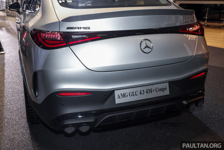 Mercedes-Benz GLC 350e 4Matic Coupé 与 Mercedes-AMG GLC 43 4Matic Coupé 本地上市, 售价从42.6万起 280846