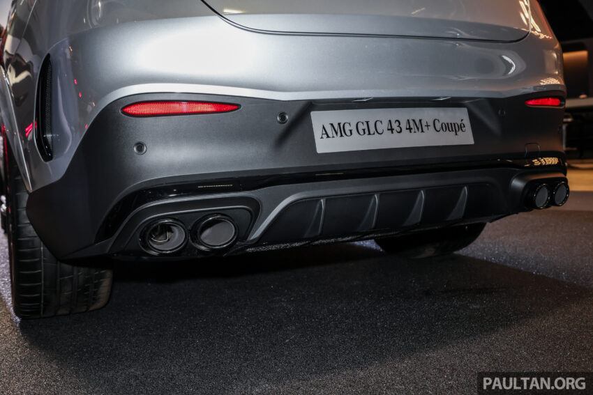 Mercedes-Benz GLC 350e 4Matic Coupé 与 Mercedes-AMG GLC 43 4Matic Coupé 本地上市, 售价从42.6万起 280847