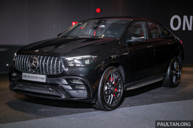 2024 Mercedes-AMG GLE 63S 4Matic+ 与 GLE 63S 4Matic+ Coupé 本地正式发布, 4.0L V8引擎,售价119.2万起
