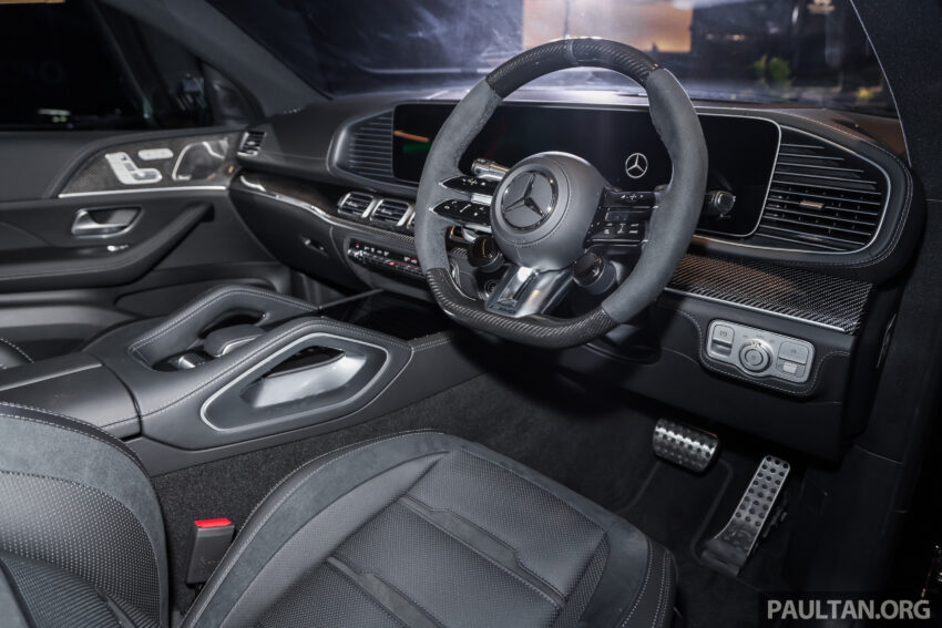 2024 Mercedes-AMG GLE 63S 4Matic+ 与 GLE 63S 4Matic+ Coupé 本地正式发布, 4.0L V8引擎,售价119.2万起 280903