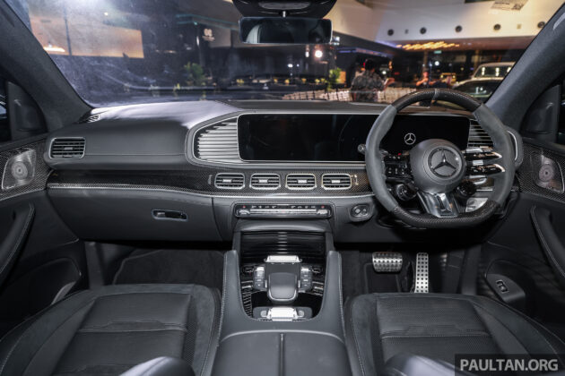 2024 Mercedes-AMG GLE 63S 4Matic+ 与 GLE 63S 4Matic+ Coupé 本地正式发布, 4.0L V8引擎,售价119.2万起