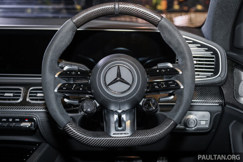 2024 Mercedes-AMG GLE 63S 4Matic+ 与 GLE 63S 4Matic+ Coupé 本地正式发布, 4.0L V8引擎,售价119.2万起 280905