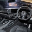 2024 Mercedes-AMG GLE 63S 4Matic+ 与 GLE 63S 4Matic+ Coupé 本地正式发布, 4.0L V8引擎,售价119.2万起