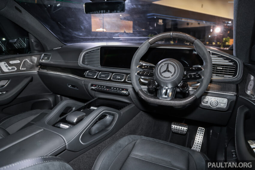 2024 Mercedes-AMG GLE 63S 4Matic+ 与 GLE 63S 4Matic+ Coupé 本地正式发布, 4.0L V8引擎,售价119.2万起 280908