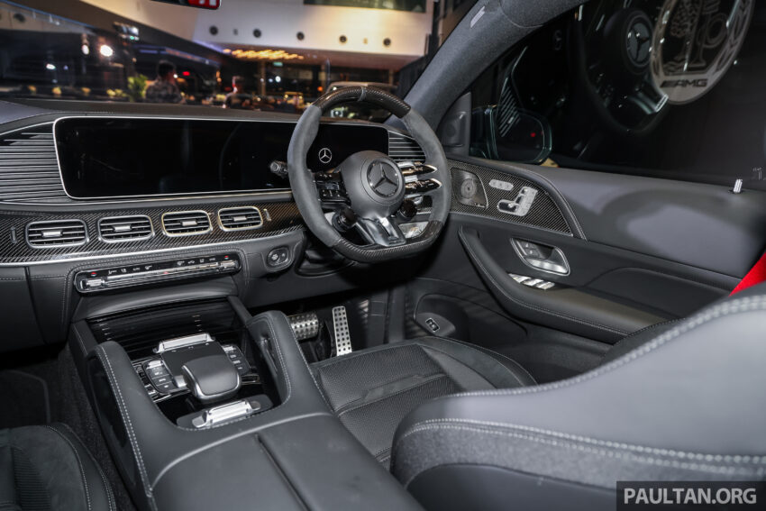2024 Mercedes-AMG GLE 63S 4Matic+ 与 GLE 63S 4Matic+ Coupé 本地正式发布, 4.0L V8引擎,售价119.2万起 280909