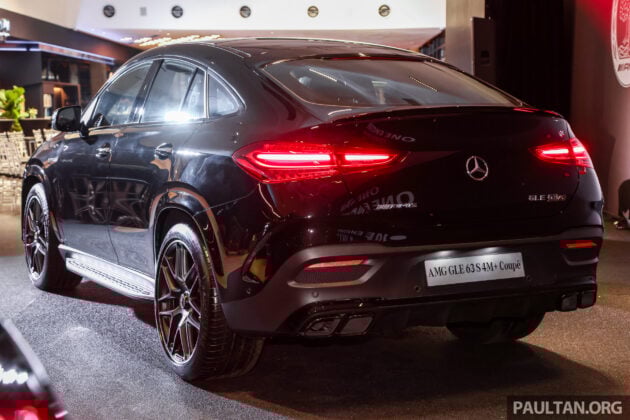 2024 Mercedes-AMG GLE 63S 4Matic+ 与 GLE 63S 4Matic+ Coupé 本地正式发布, 4.0L V8引擎,售价119.2万起