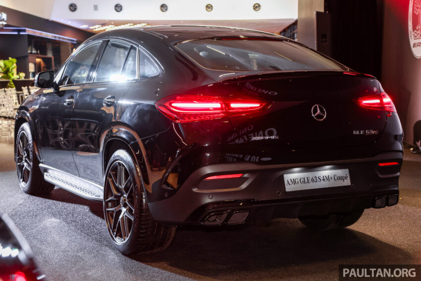 2024 Mercedes-AMG GLE 63S 4Matic+ 与 GLE 63S 4Matic+ Coupé 本地正式发布, 4.0L V8引擎,售价119.2万起 280894