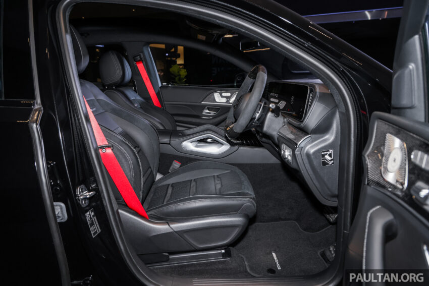 2024 Mercedes-AMG GLE 63S 4Matic+ 与 GLE 63S 4Matic+ Coupé 本地正式发布, 4.0L V8引擎,售价119.2万起 280912