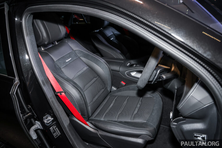 2024 Mercedes-AMG GLE 63S 4Matic+ 与 GLE 63S 4Matic+ Coupé 本地正式发布, 4.0L V8引擎,售价119.2万起 280913