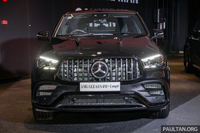 2024 Mercedes-AMG GLE 63S 4Matic+ 与 GLE 63S 4Matic+ Coupé 本地正式发布, 4.0L V8引擎,售价119.2万起 280895